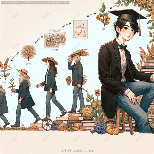 🌱 식물의 가domestication: 작물의 진화 🌾