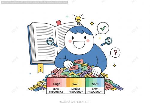 📚 영어 단어 학습의 핵심 전략: 빈도별 단어 정리로 효율성 극대화하기