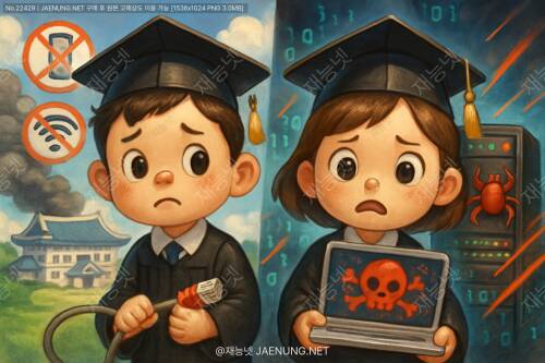 💻 청와대 통신망 마비 VS 국정원 서버 해킹: 어떤 사이버 재난이 국가 안보에 더 치명적일까? 🔥