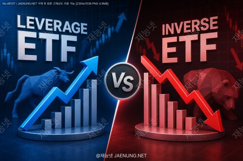 레버리지 ETF VS 인버스 ETF