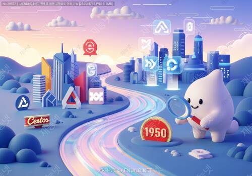 🎨 로고 디자인에서 트렌드와 시대성의 반영: 시대를 읽는 브랜드의 얼굴