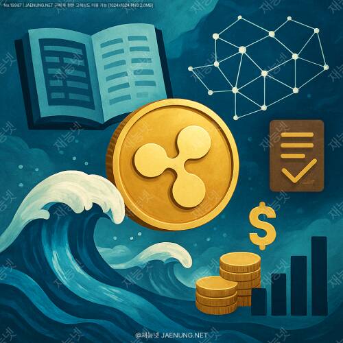 🌊 리플(XRP) 원장의 비밀을 파헤쳐보자! XRPL의 작동 원리와 금융혁명 💸