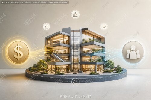 🏢 상업건축이 자본과 인간 사이의 매개체가 되는 방식 — 공간이 돈과 사람을 연결하는 숨겨진 메커니즘