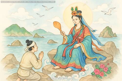 🌊 흑산도 신화: 서해 끝자락의 신령터 🏔️