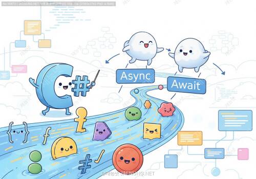 C#에서 async/await로 비동기 프로그래밍 마스터하기: 코드의 흐름을 자유롭게!