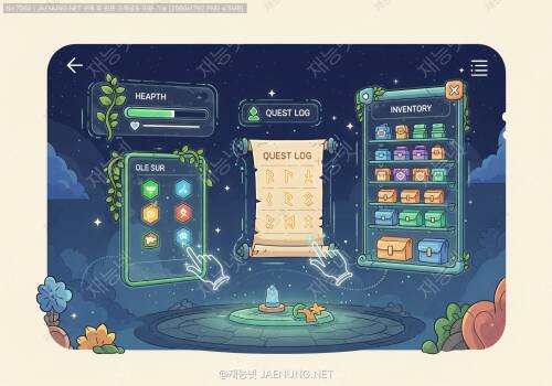 게임 UI/UX 디자인: 직관성과 심미성의 결합 🎮✨