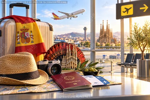 ✈️ 스페인어로 공항 & 여행 완전 정복! 🌍현지인도 감탄하는 필수 표현 완벽 가이드