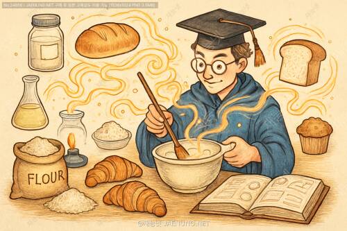 🍞 제빵의 마법사! 개량제의 작용 메커니즘 완전 해부하기 🧪