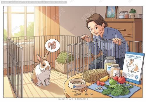 🐰 토끼가 똥을 안 싸요! 반려토끼의 위험 신호와 대처법