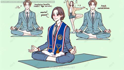 프랑스 요가 강사의 언어: 심신 안정을 위한 표현 🧘‍♀️🇫🇷