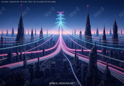 ⚡ 도시 전력은 왜 '60Hz'로 표준화돼 있을까? 🏙️