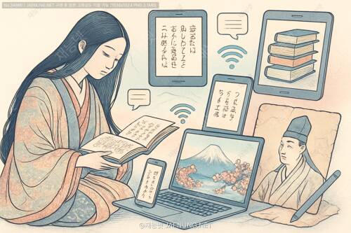 일본 문학의 미래: 디지털 시대와 새로운 매체의 가능성
