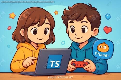 🎮 타입스크립트로 게임 만들기: Phaser와 함께하는 2D 게임 개발 여정