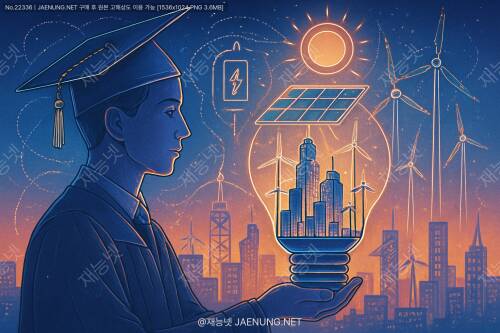 미래의 도시는 어떻게 에너지를 자급자족할 수 있을까? 🌍⚡