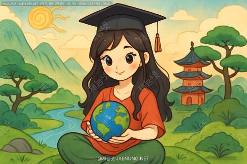 풍수지리의 철학: 자연과 인간의 조화로운 공존 🌿🏞️