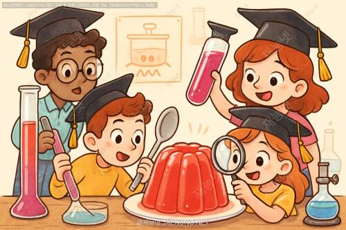 젤리가 탱글탱글한 비밀: 식품가공학으로 알아보는 젤리의 과학과 제조 원리 🍬