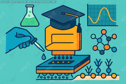 초고감도 바이오센서용 표면 플라즈몬 공명 물질의 화학적 설계 🧪🔬