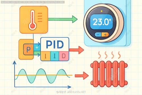 🌡️ 스마트 온도조절기의 PID 제어와 센서 피드백을 통한 온도 자동 조절 🎯