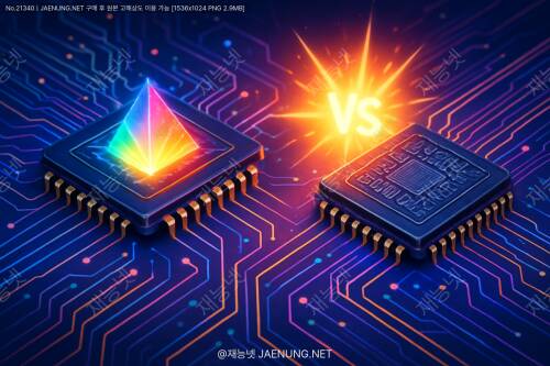 광전자 집적회로 vs 전자 칩: 미래 기술의 빛나는 대결! 🌟