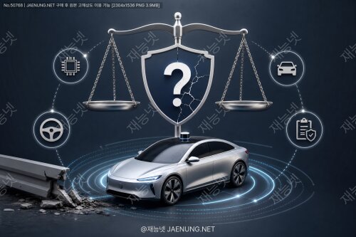 🤖 자율주행차 사고 발생 시, 법적 책임은 과연 누구에게 있는가?