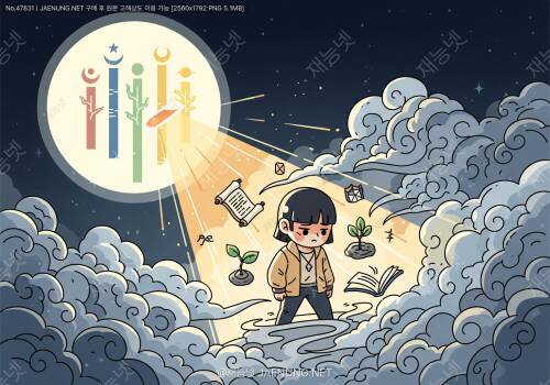 🌑 운이 안 풀릴 때 사주에서 찾는 원인:기신운(忌神運) 시기를 정확히 이해하고 현명하게 극복하는 방법
