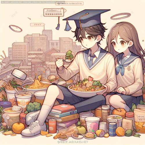 🍽️ 대체 식량원: 도시에서 구할 수 있는 식량 🏙️