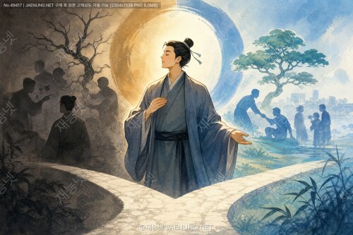 양주(楊朱)의 '위아설(爲我說)', 과연 극단적 이기주의였을까? — 오해와 진실 사이