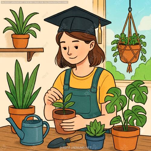 🌿 내 방의 작은 정원사 🌿