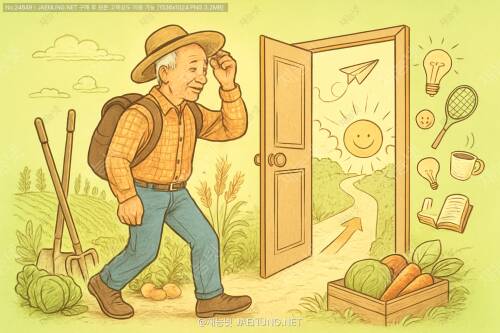 고령농업인의 영농 은퇴, 새로운 인생 2막을 위한 현명한 선택과 준비 🌾👨‍🌾