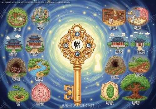 명리학의 비밀 열쇠 : 십이長生(장생)의 심화 이해와 실전 활용법 🔮