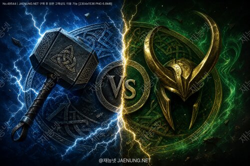 토르 VS 로키: 북유럽 신화 최고의 라이벌 대결
