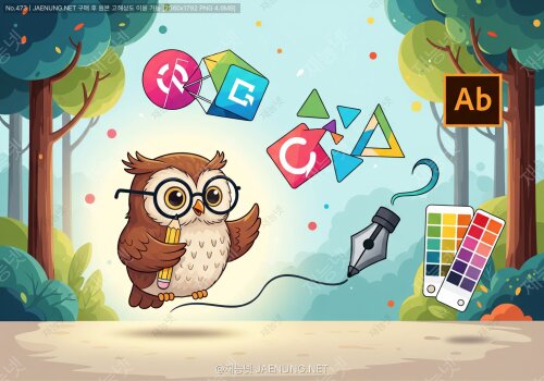 로고 디자인을 위한 Adobe Illustrator 핵심 기능 마스터하기 🎨✨