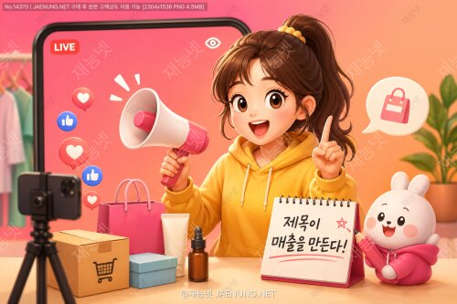 🎥 라이브 커머스 시청률 폭발시키는 제목 작성법 대공개! 🚀