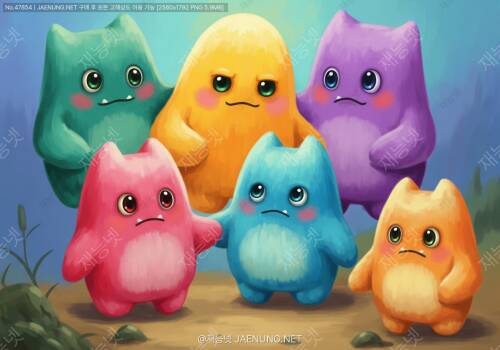 🎨 캐릭터 디자인에서 색상 심리학 활용하기