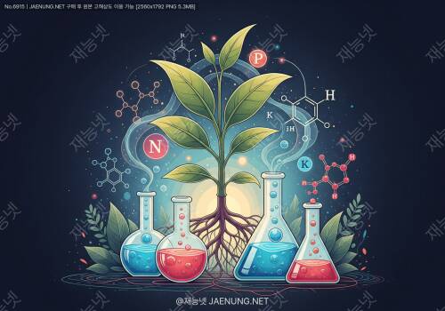 🌱 화학 비료: 식물 영양의 과학 🧪