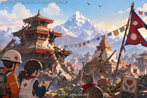 🏔️ 네팔 대지진: 히말라야를 뒤흔든 2015년의 비극과 그 이후