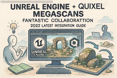 Unreal Engine과 Quixel Megascans의 환상적인 콜라보 🎮 - 2025년 최신 통합 활용 가이드
