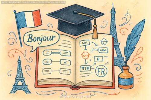 프랑스어 기초 문법 정리 🇫🇷