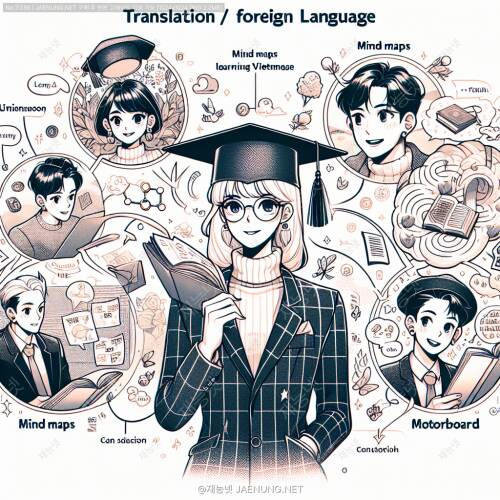 🇻🇳 베트남어 학습의 새로운 패러다임: 마인드맵 활용 기법 🧠