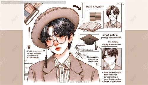 🎨 포토샵 스킨 톤 보정 완벽 가이드 🖌️