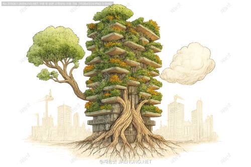 도시의 허파가 된 빌딩, 세계 최초 수직 숲 '보스코 베르티칼레' 🌳