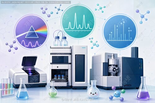 🧪 화학 기기 분석의 모든 것! 분광학·크로마토그래피·질량분석까지 완전 정복 가이드