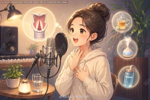 🎤 성대 관리법: 가수의 목 건강 지키기 🎶