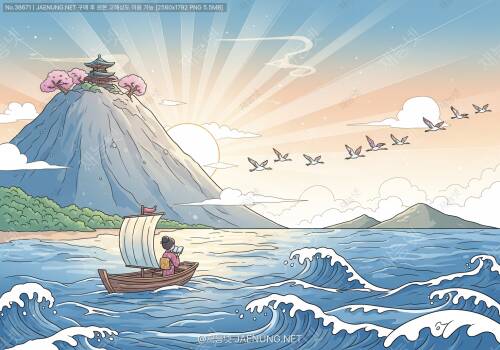 🏔️ 일본 자연문학의 특징: 산과 바다에 대한 독특한 감성과 문학적 표현 🌊