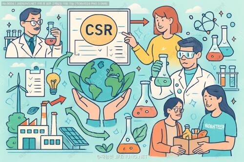 🧪 화학 기업의 CSR 활동, 어떻게 기획하고 실행할까? 🌍