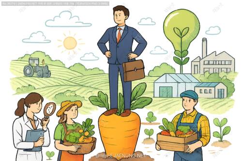 농식품 기업의 미래를 여는 인재 경영: 인적자원 관리와 전문인력 양성 프로그램 A to Z 🌾