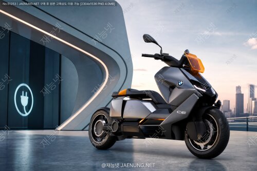 BMW CE 04, 독일이 내놓은 미래형 전동 스쿠터의 모든 것