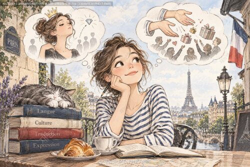 🇫🇷 프랑스어 관용적 표현 대탐험 — '눈이 높다', '손이 크다' 같은 은유는 프랑스어로 어떻게 말할까? 🥐