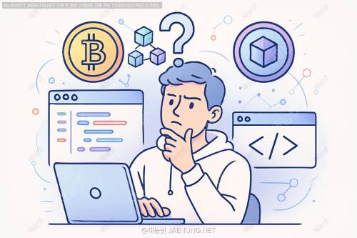 🪙 코인 vs 토큰, 뭐가 다른 거야?