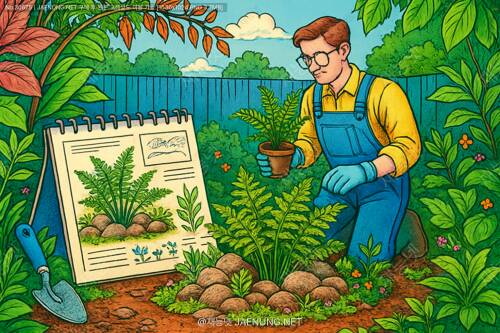 🌿 나만의 비밀정원, 고비나물 자생지 완벽 재현 가이드 🌿